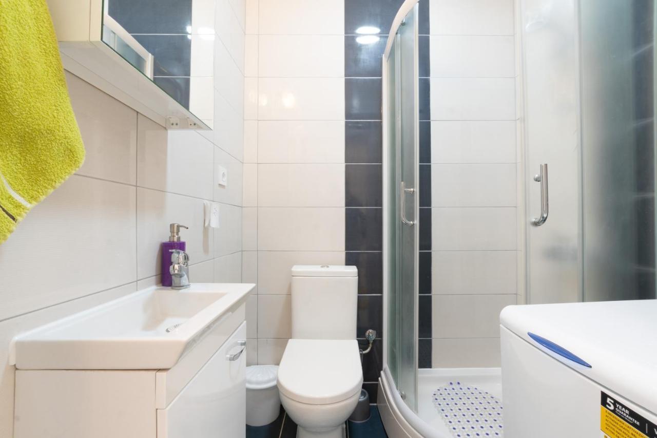 • Charming ǀ Near City Mall ǀ 1Br • Apartment Skopje Bagian luar foto
