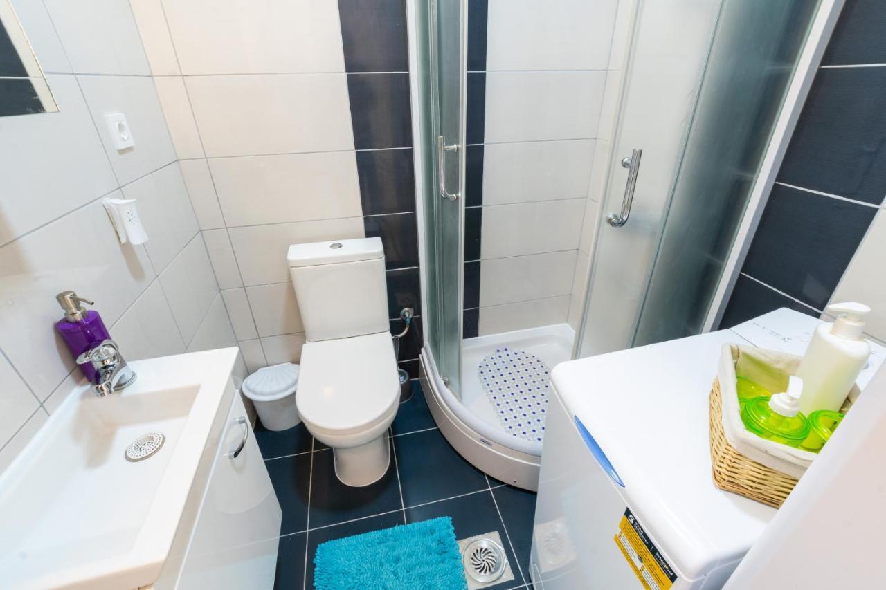• Charming ǀ Near City Mall ǀ 1Br • Apartment Skopje Bagian luar foto